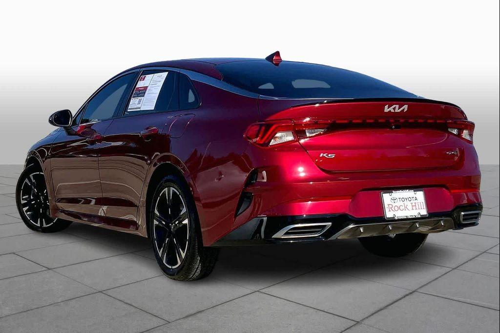 used 2022 Kia K5 car, priced at $22,685