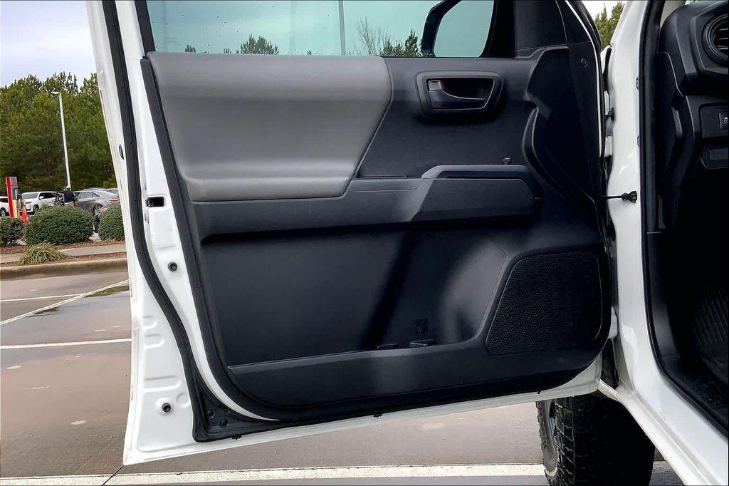 used 2022 Toyota Tacoma car, priced at $25,386