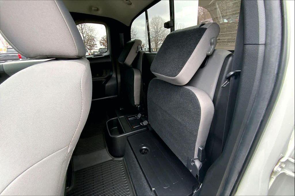 used 2022 Toyota Tacoma car, priced at $25,386