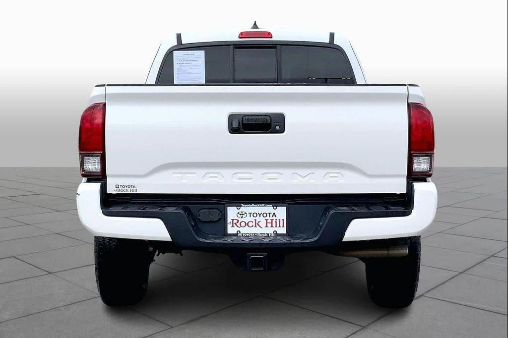 used 2022 Toyota Tacoma car, priced at $25,386