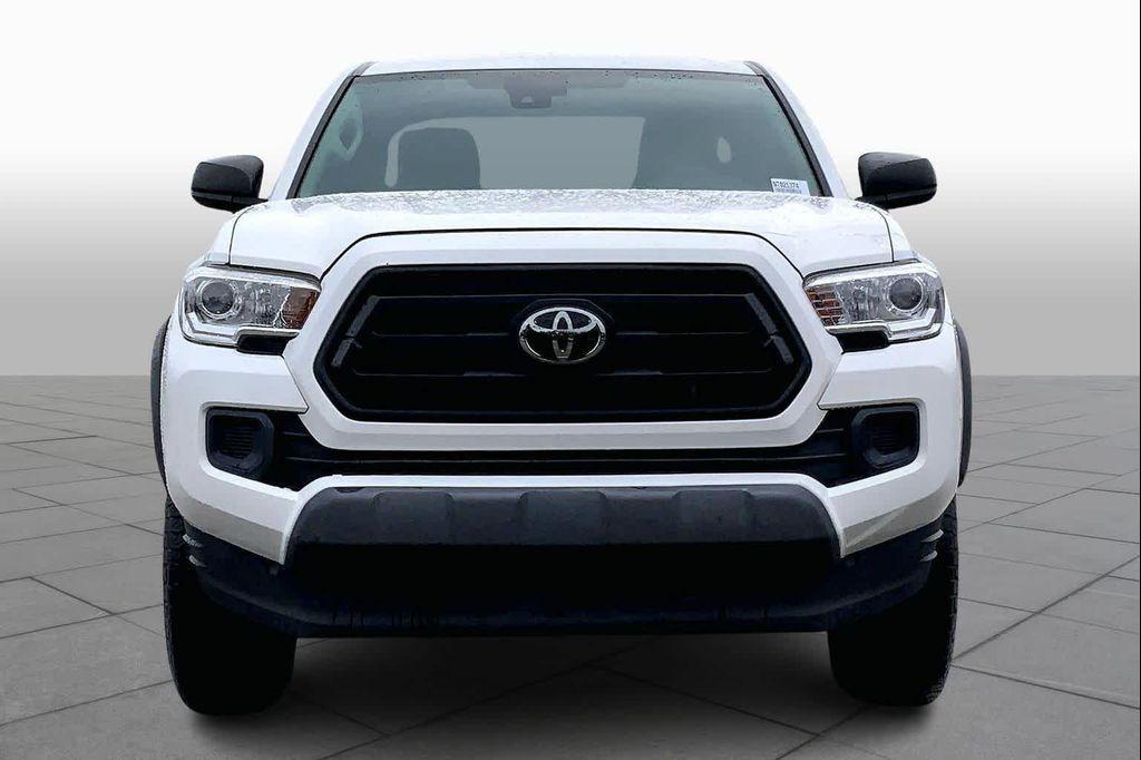 used 2022 Toyota Tacoma car, priced at $25,386
