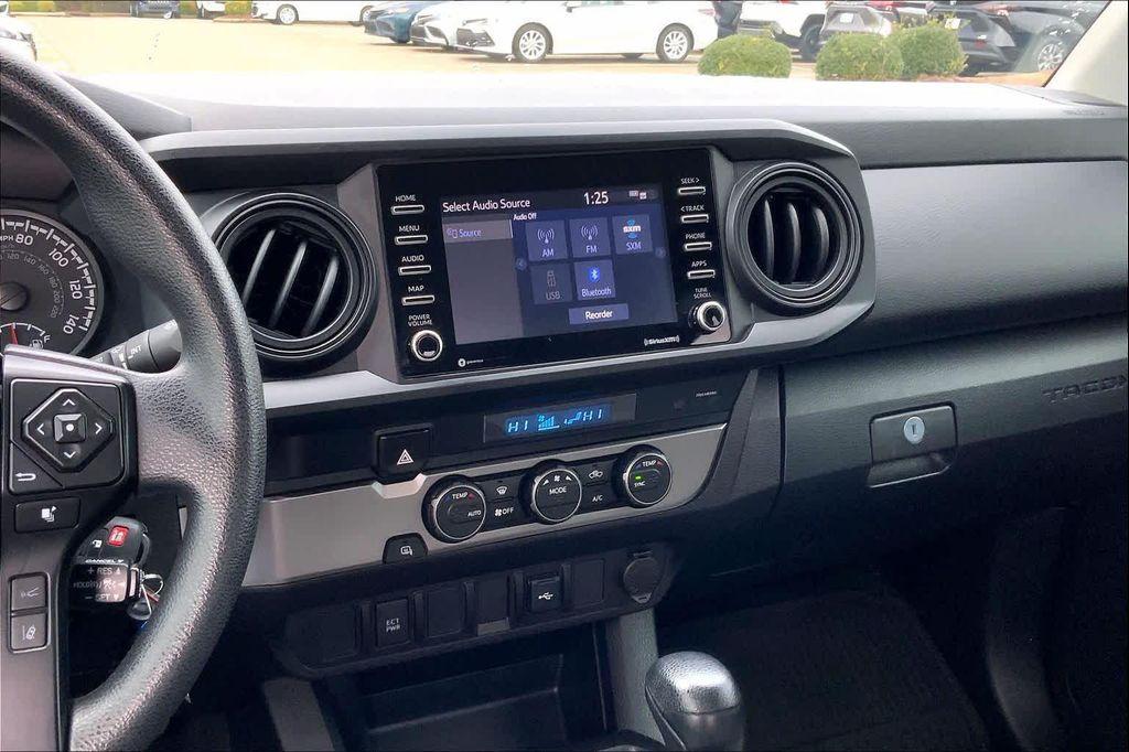 used 2022 Toyota Tacoma car, priced at $25,386