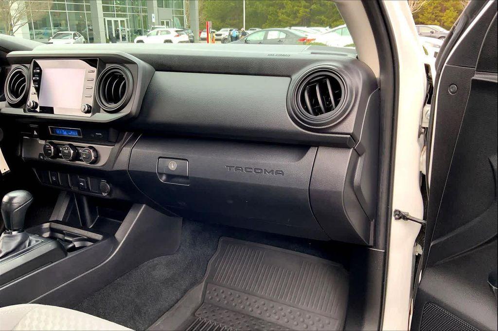 used 2022 Toyota Tacoma car, priced at $25,386