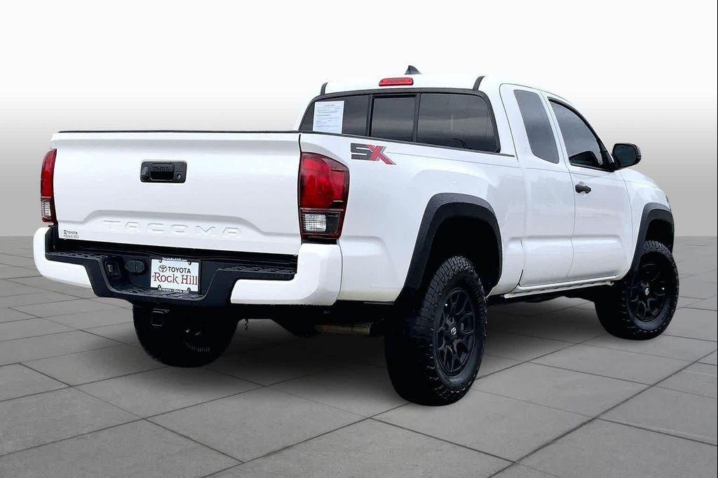 used 2022 Toyota Tacoma car, priced at $25,386
