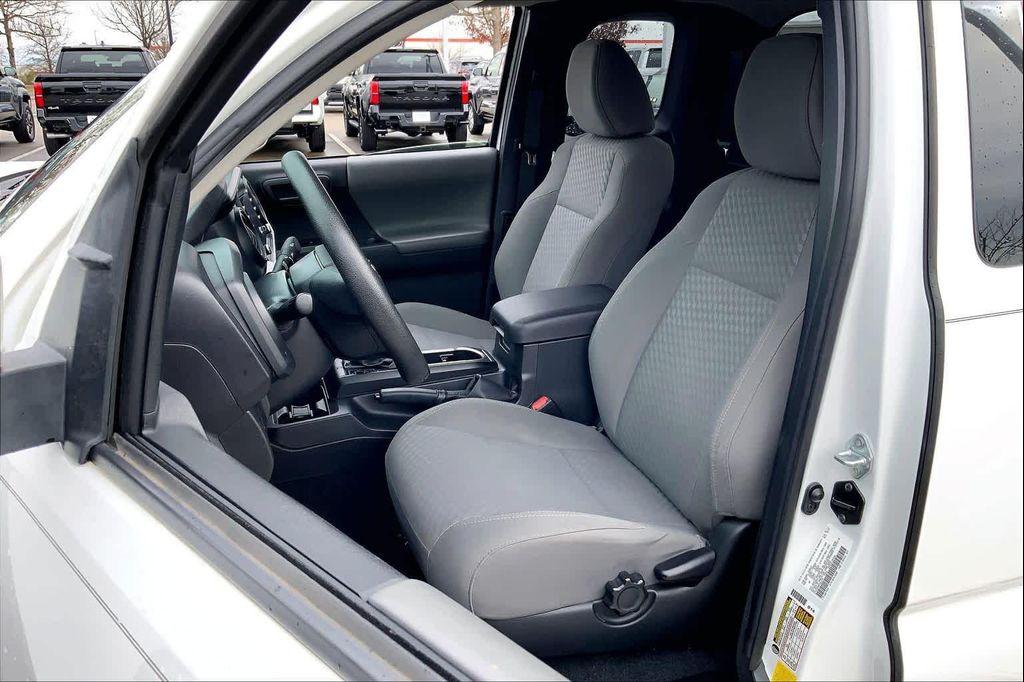 used 2022 Toyota Tacoma car, priced at $25,386