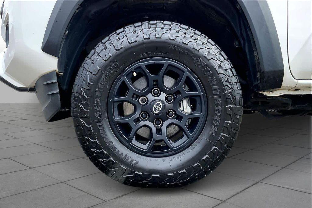 used 2022 Toyota Tacoma car, priced at $25,386