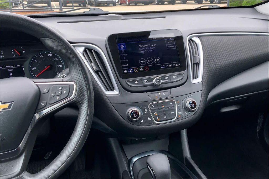 used 2023 Chevrolet Malibu car, priced at $19,194