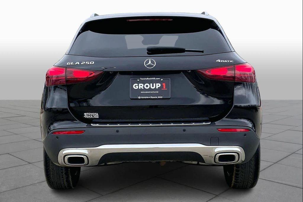 used 2025 Mercedes-Benz GLA 250 car, priced at $32,274