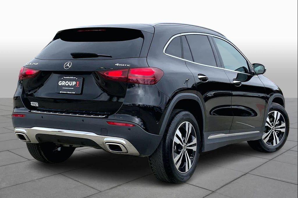 used 2025 Mercedes-Benz GLA 250 car, priced at $31,177