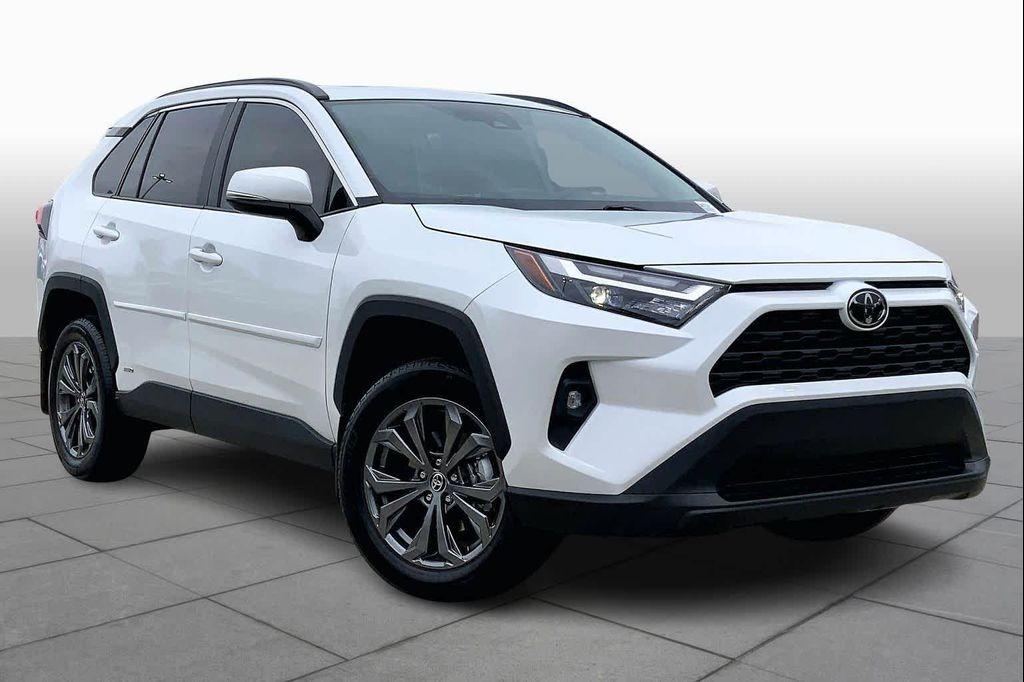 used 2025 Toyota RAV4 Hybrid car, priced at $39,431