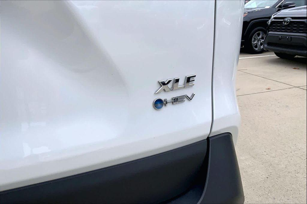 used 2025 Toyota RAV4 Hybrid car, priced at $39,431