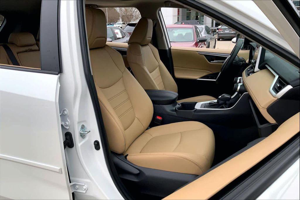 used 2025 Toyota RAV4 Hybrid car, priced at $39,431