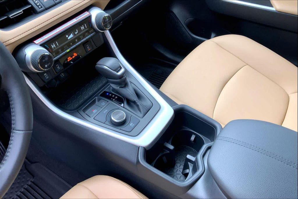 used 2025 Toyota RAV4 Hybrid car, priced at $39,431