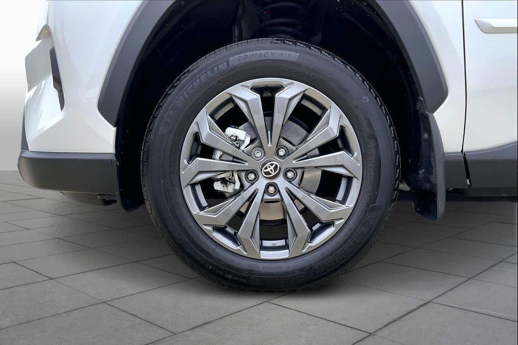 used 2025 Toyota RAV4 Hybrid car, priced at $39,431