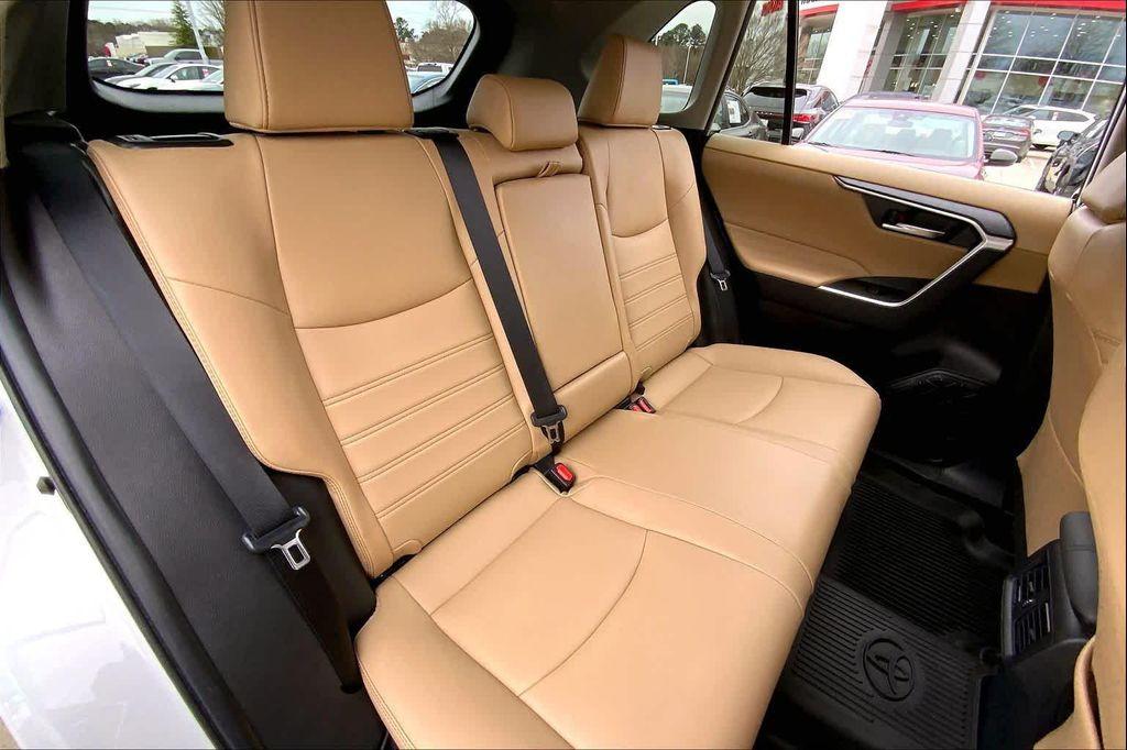used 2025 Toyota RAV4 Hybrid car, priced at $39,431