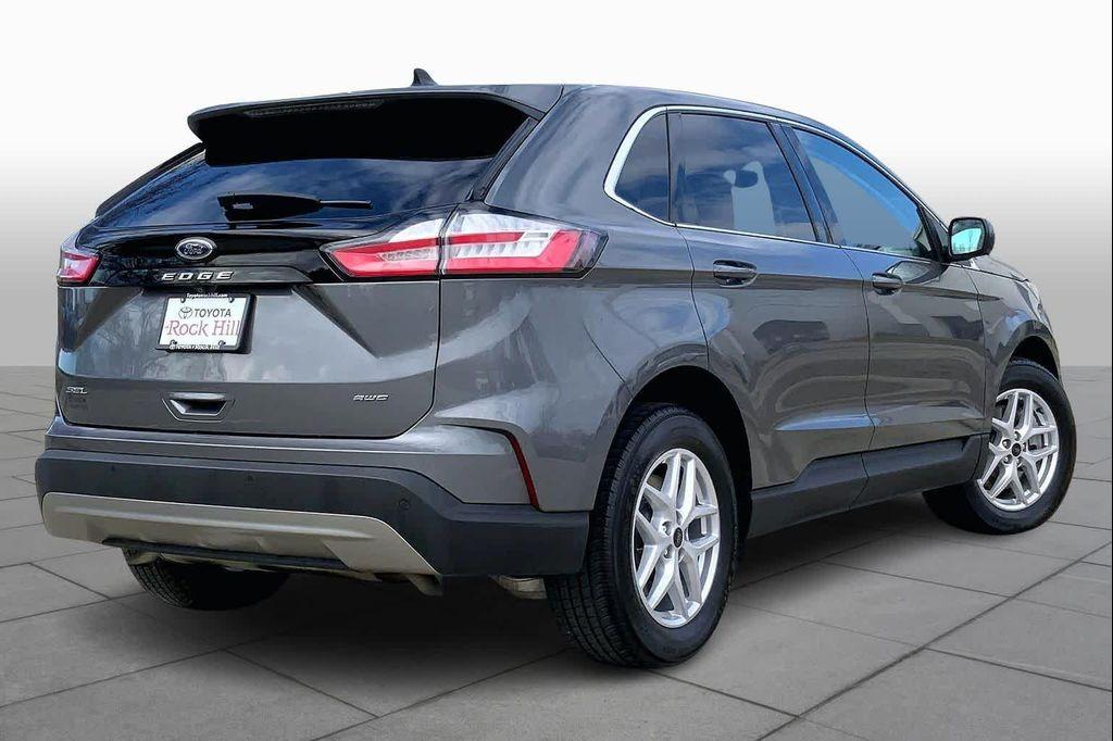 used 2023 Ford Edge car, priced at $21,210