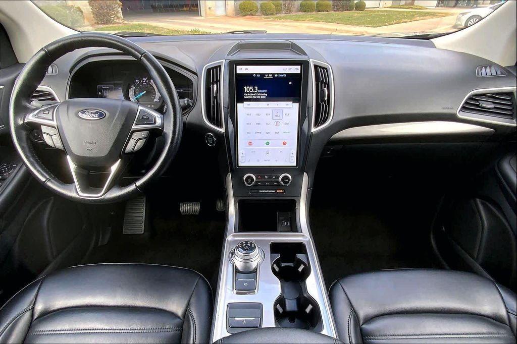 used 2023 Ford Edge car, priced at $21,210