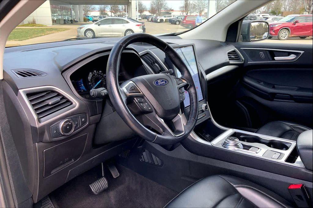 used 2023 Ford Edge car, priced at $21,210
