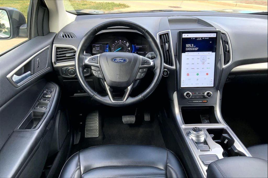 used 2023 Ford Edge car, priced at $21,210