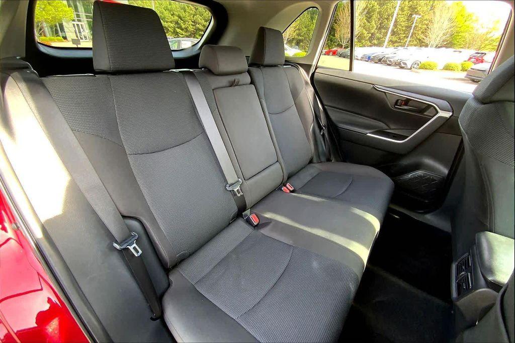 used 2024 Toyota RAV4 car, priced at $27,416