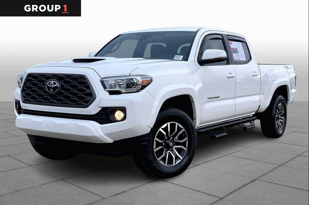 used 2023 Toyota Tacoma car, priced at $33,874