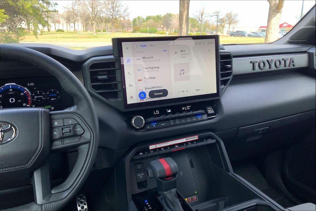 used 2026 Toyota Tundra Hybrid car, priced at $72,708