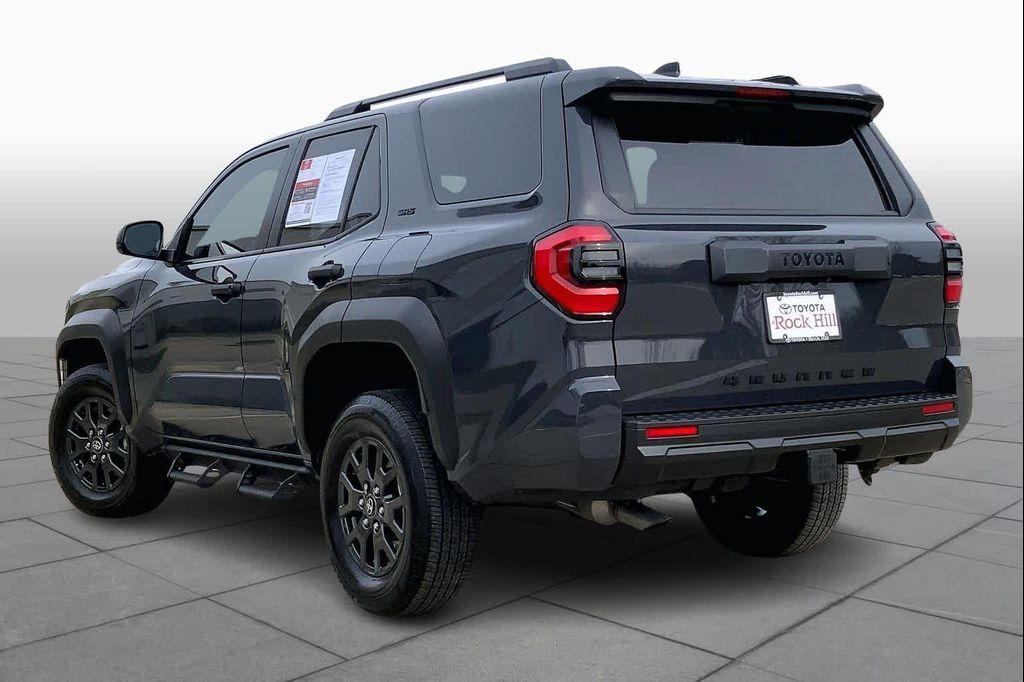 used 2025 Toyota 4Runner car, priced at $41,998
