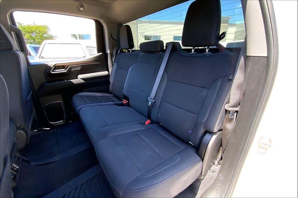 used 2025 Chevrolet Silverado 1500 car, priced at $41,428
