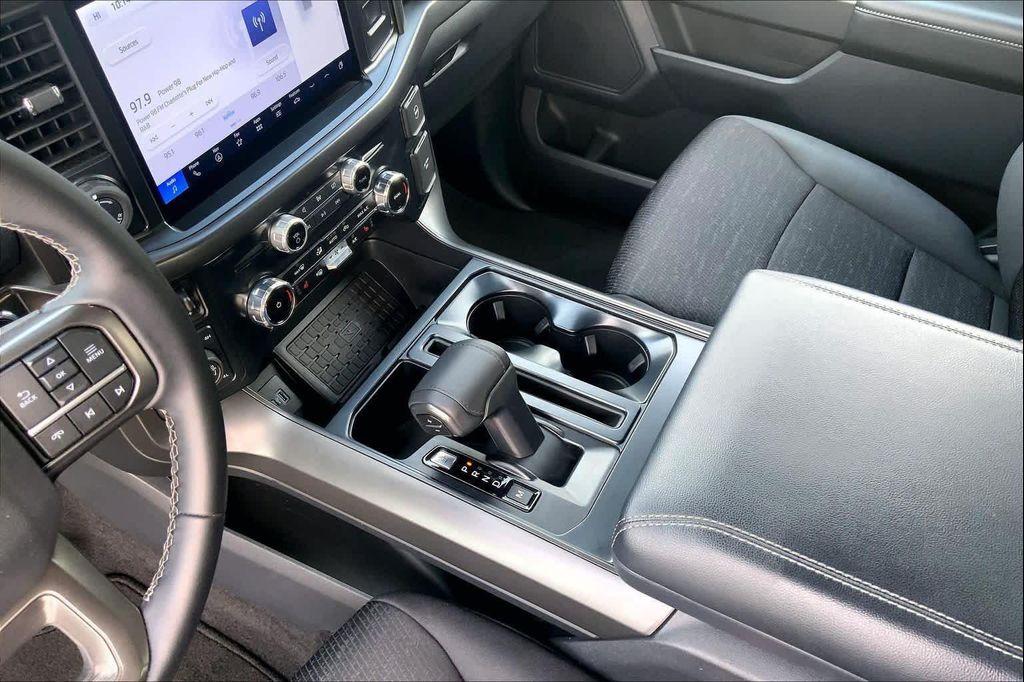 used 2024 Ford F-150 car, priced at $46,053