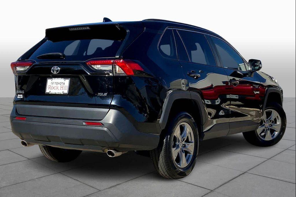 used 2023 Toyota RAV4 car, priced at $22,990