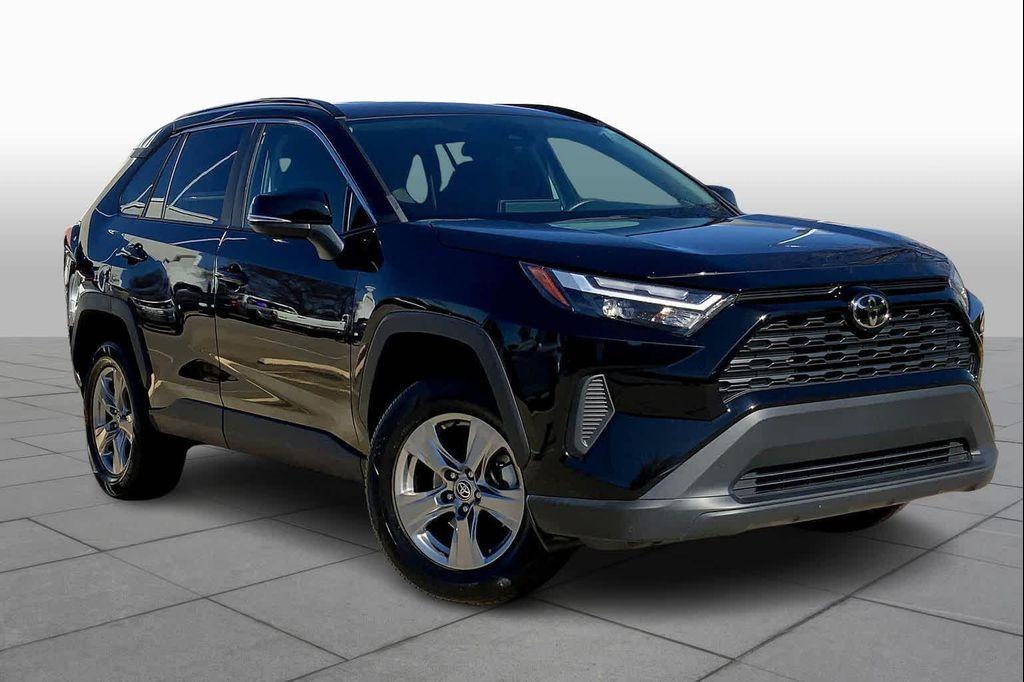 used 2023 Toyota RAV4 car, priced at $22,990
