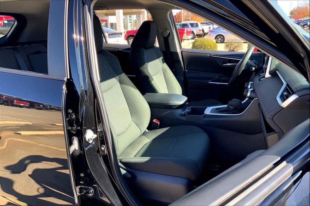 used 2023 Toyota RAV4 car, priced at $22,990