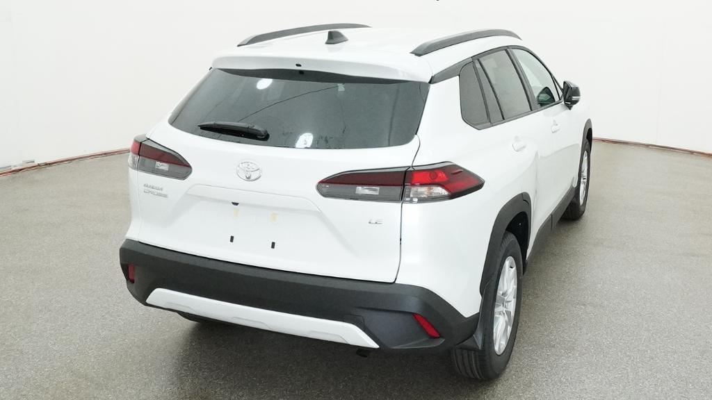 new 2026 Toyota Corolla Cross car, priced at $30,641