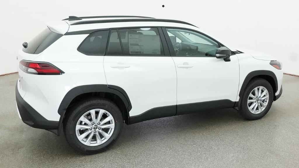 new 2026 Toyota Corolla Cross car, priced at $30,641