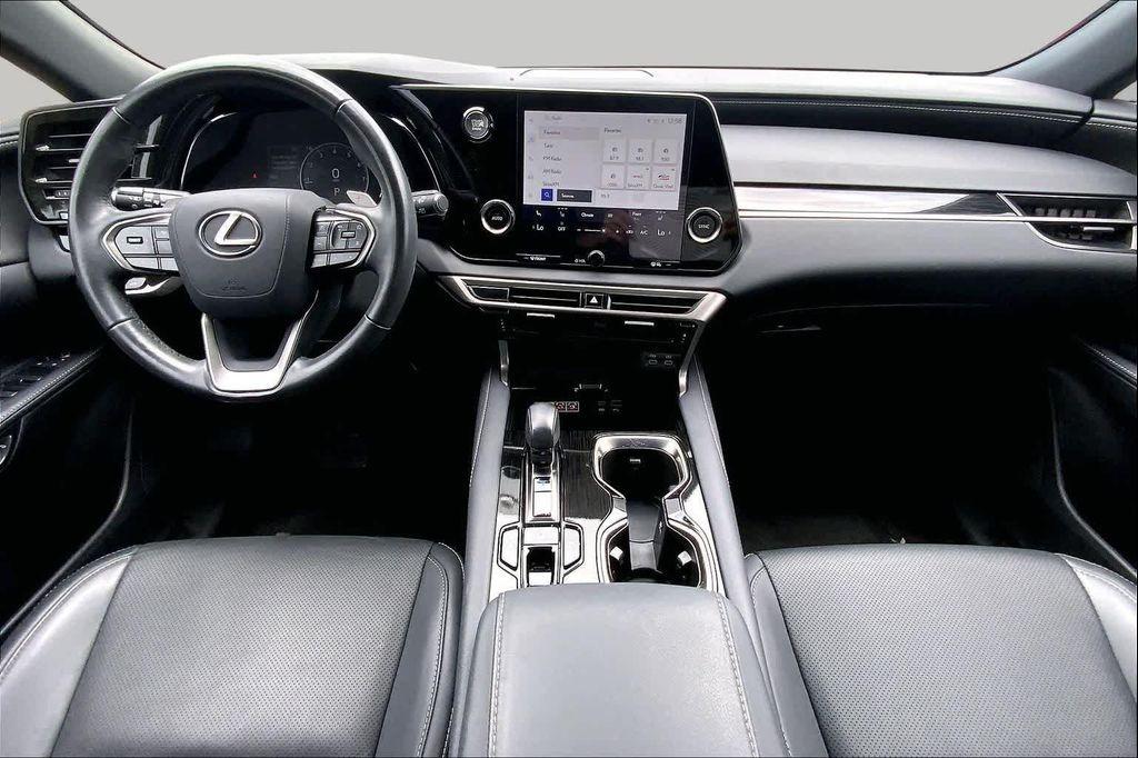 used 2024 Lexus RX 350 car, priced at $46,948