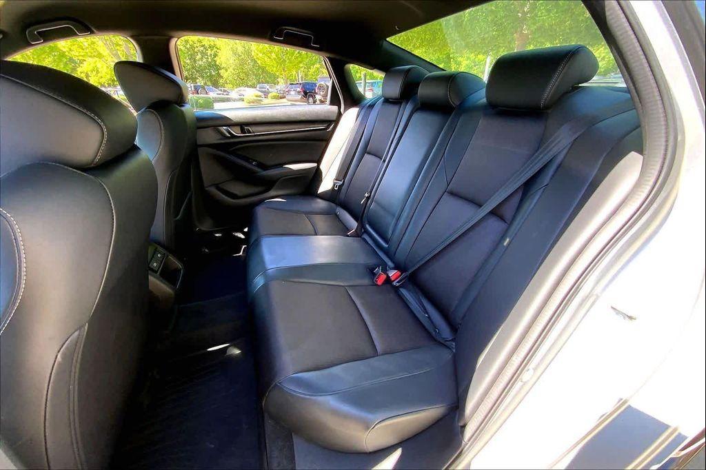 used 2022 Honda Accord car, priced at $26,836