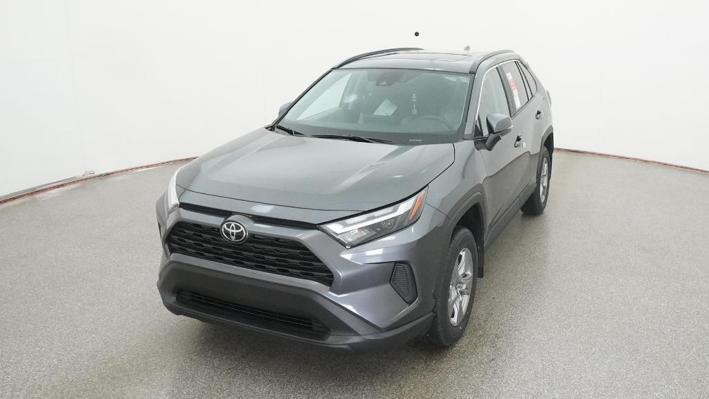 new 2025 Toyota RAV4 car, priced at $36,622