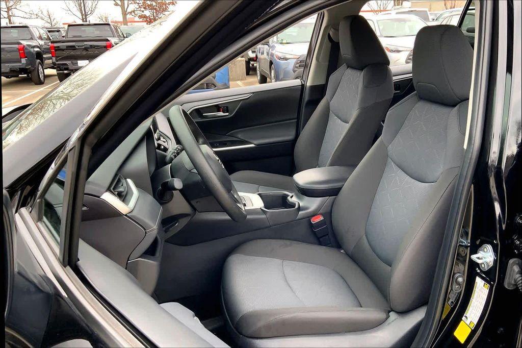 used 2025 Toyota RAV4 car, priced at $31,665