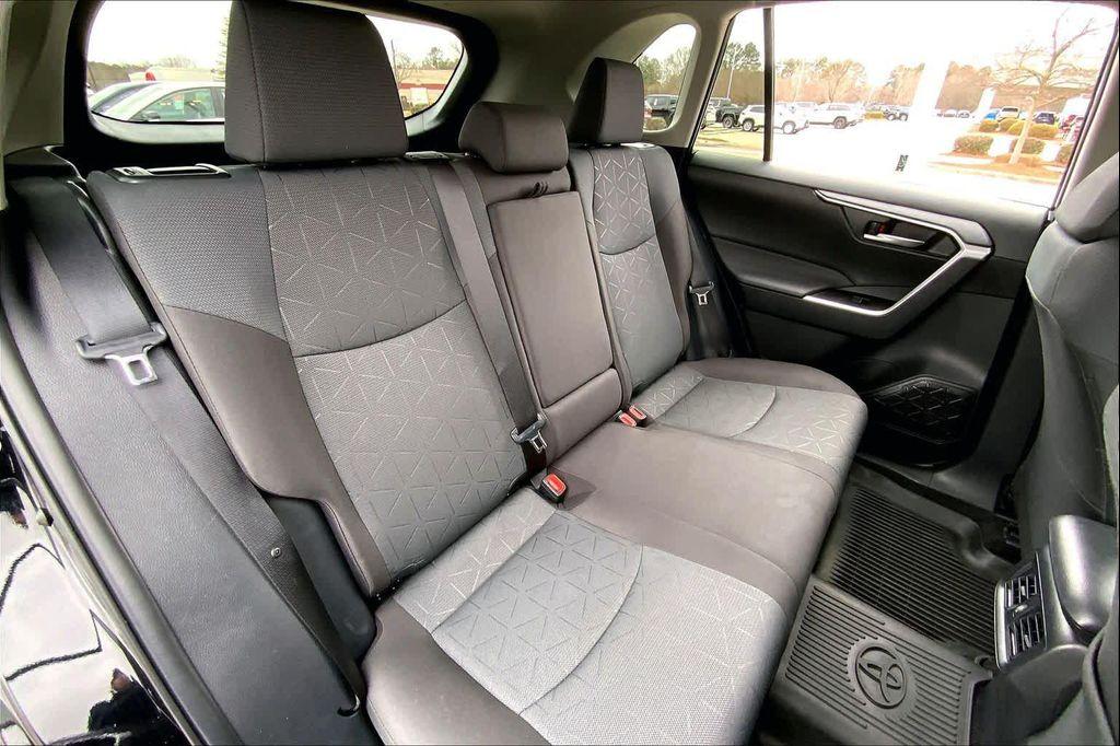 used 2025 Toyota RAV4 car, priced at $31,665