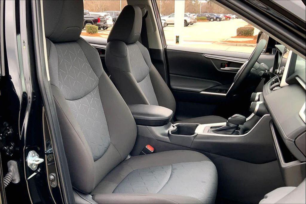 used 2025 Toyota RAV4 car, priced at $31,665