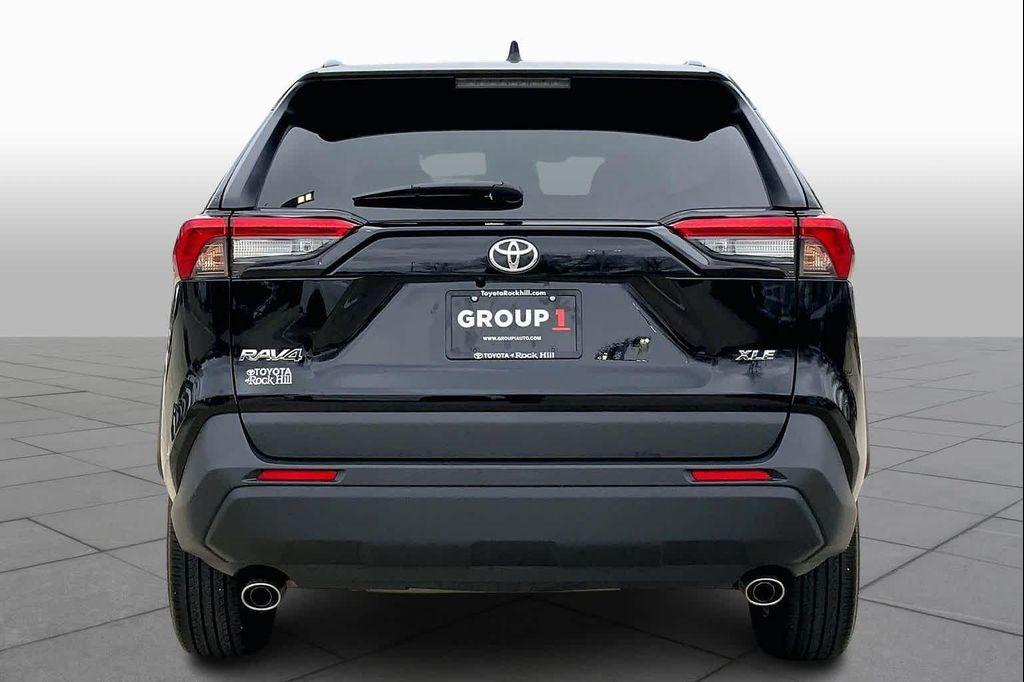 used 2025 Toyota RAV4 car, priced at $31,665