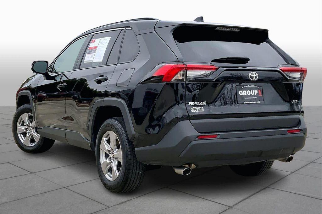 used 2025 Toyota RAV4 car, priced at $31,665