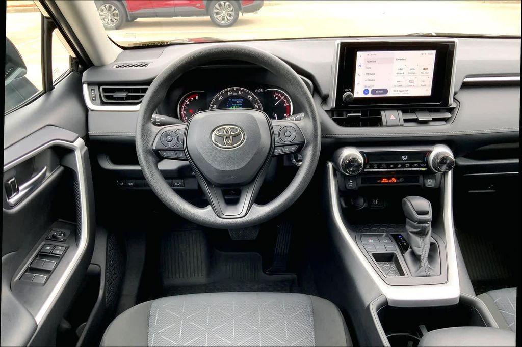 used 2025 Toyota RAV4 car, priced at $31,665