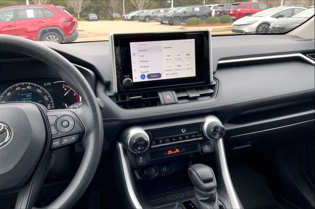 used 2025 Toyota RAV4 car, priced at $31,665