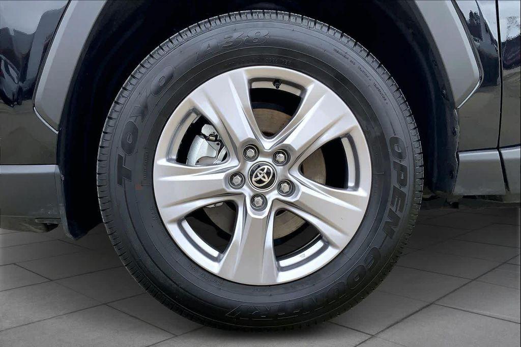 used 2025 Toyota RAV4 car, priced at $31,665