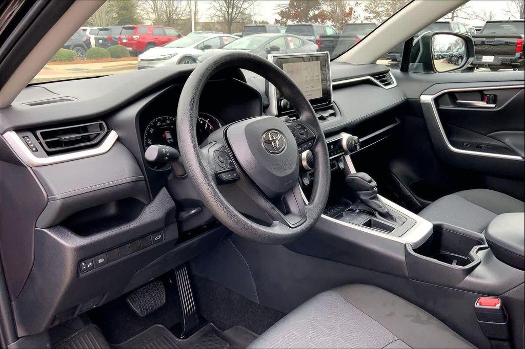 used 2025 Toyota RAV4 car, priced at $31,665