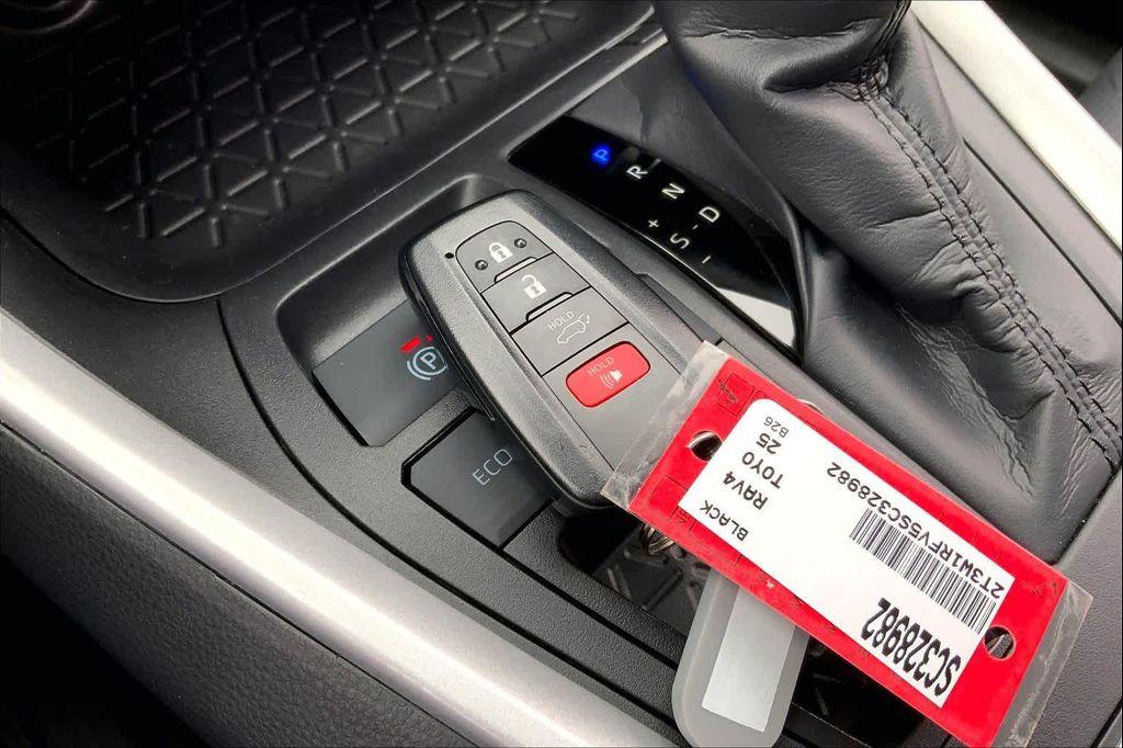 used 2025 Toyota RAV4 car, priced at $31,665