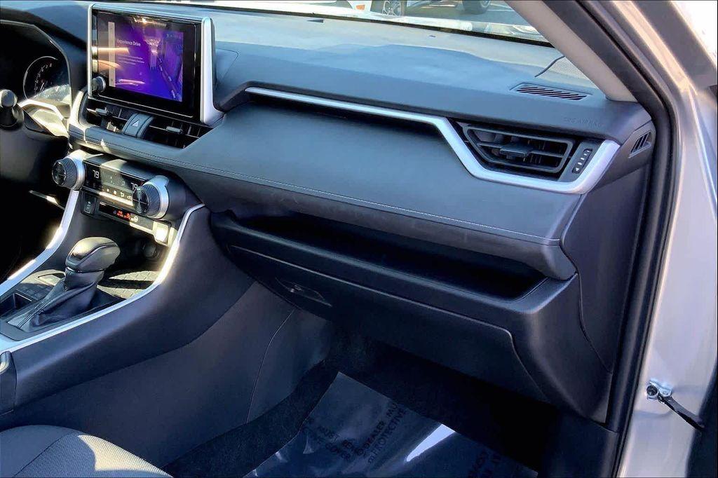 used 2024 Toyota RAV4 car, priced at $27,846