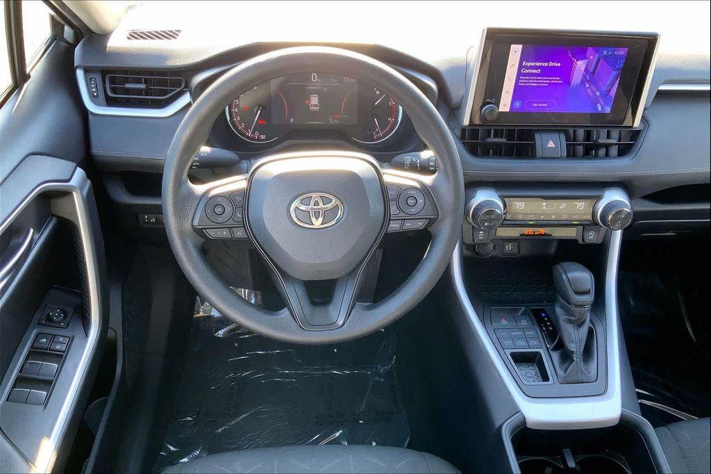used 2024 Toyota RAV4 car, priced at $27,846