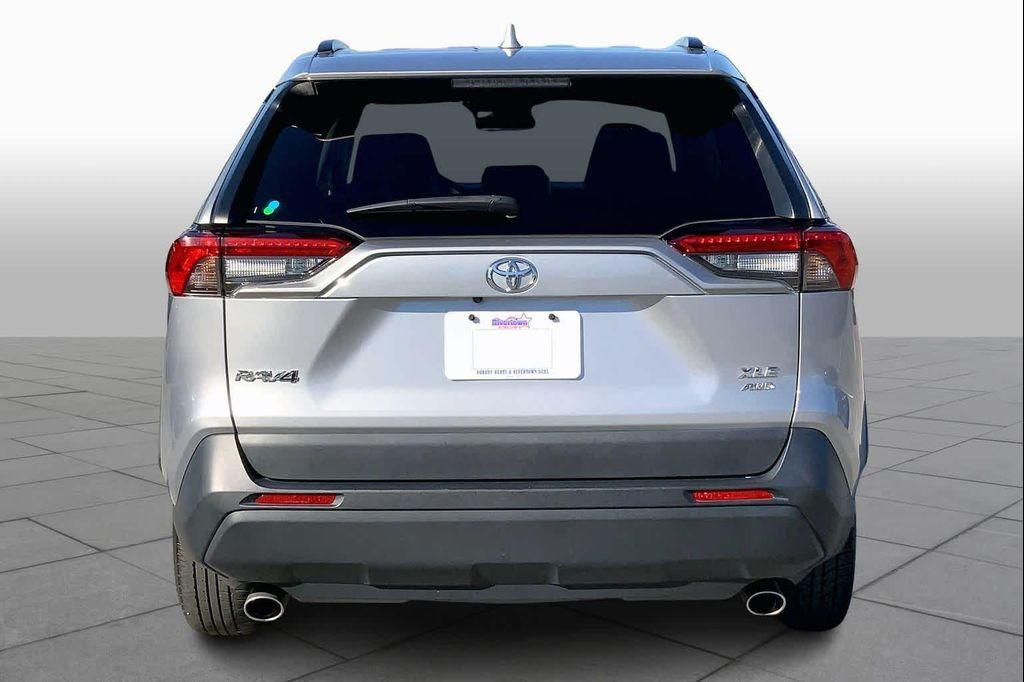 used 2024 Toyota RAV4 car, priced at $27,846